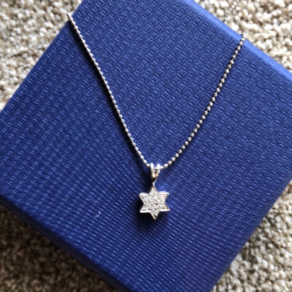 Star of David Necklace